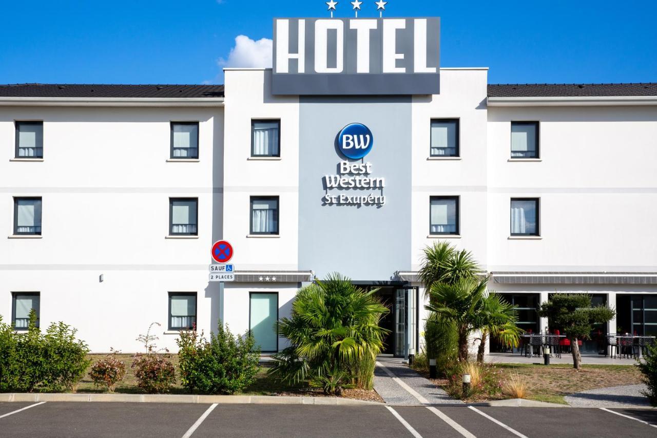 Best Western Saint Exupery Eysines - Bordeaux Ouest エイジーヌ エクステリア 写真